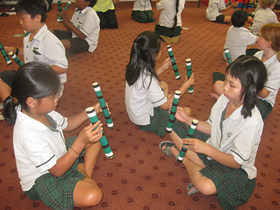 Maori Stick Games