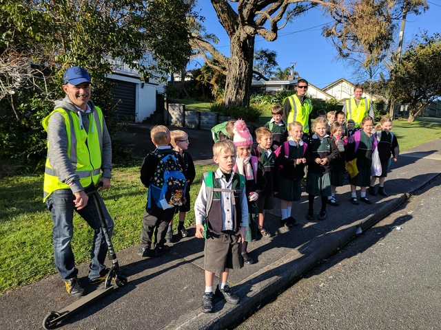 Hauraki Walking School Bus