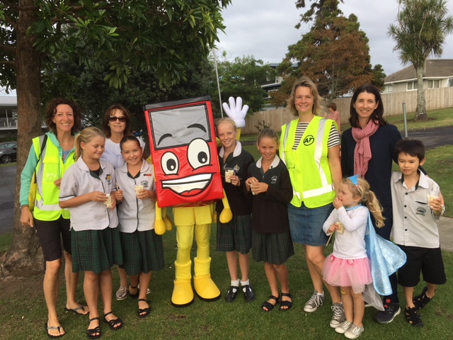 Hauraki Walking School Bus