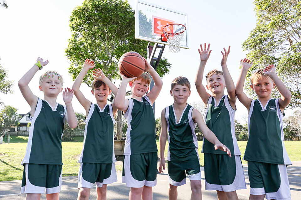 Hauraki School Basketball
