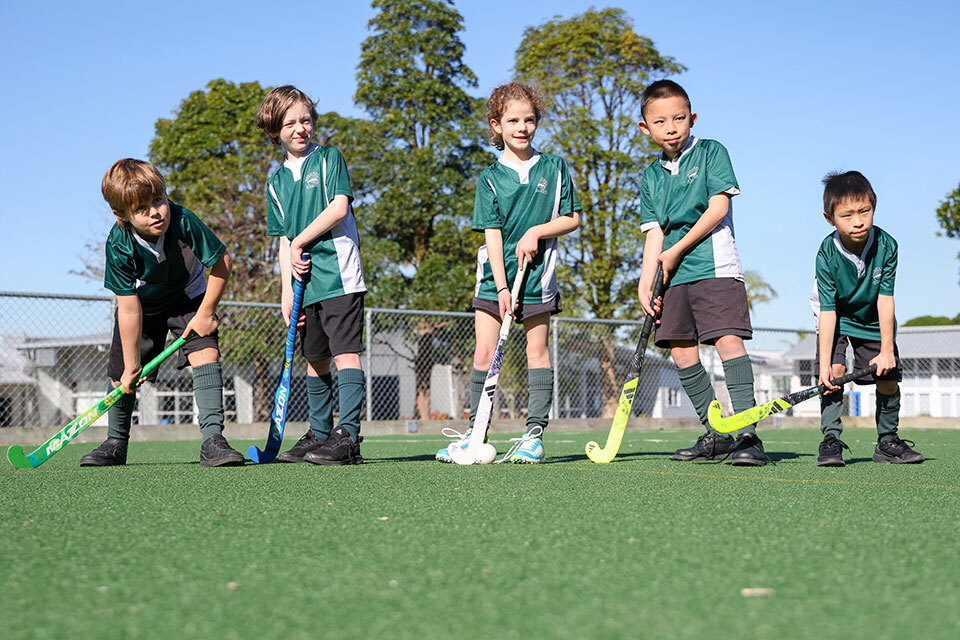 Hauraki School Hockey
