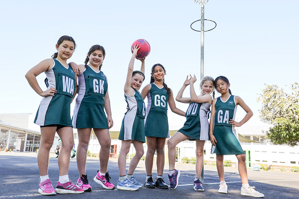 Hauraki School Netball