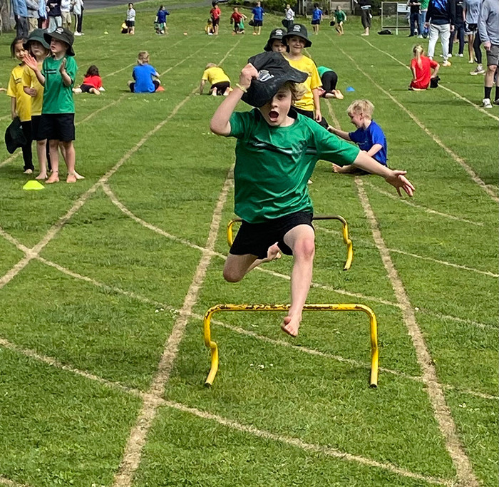 Hauraki School Sports Day