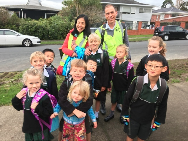 Hauraki Walking School Bus