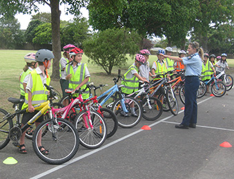 Bike testing